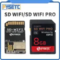 Fysetc SD-WIFI/sd-wifi pro mit kartenleser modul laufen espwebdev onboard usb zu seriellem chip