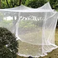 Große Weiße Camping Moskito Net Indoor Outdoor Lagerung Tasche Insekt Zelt Moskito Net Indoor