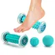 Fuß Massager Massage Roller Balls Kit Yoga Sport Fitness Ball Für Hand Bein Zurück Schmerzen