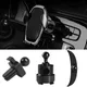 Universal 17mm Ball Kopf Auto Telefon Halter Basis Air Outlet Clip GPS Navigation Halterung Zubehör