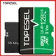Todesel Micro SD Karten 64GB Microsd Speicher karte Klasse 10 Hoch geschwindigkeit 128GB 256GB U3 4K