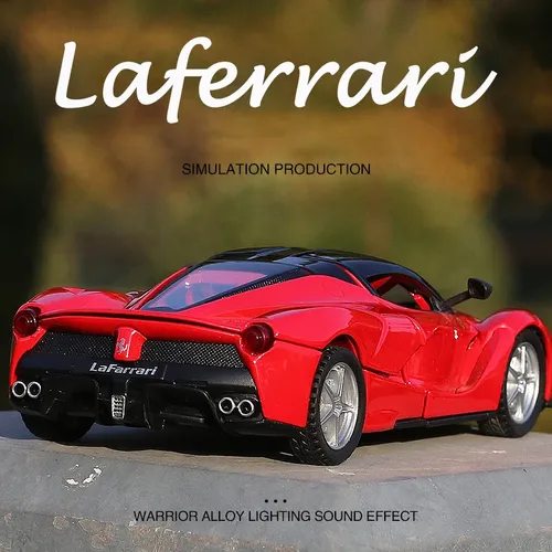 1:32 spielzeug Auto Ferrari Laferrari Spielzeug Legierung Auto Gießt Druck & Spielzeug Fahrzeuge