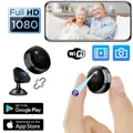 Hdq15 nachtsicht 1080p drahtlose wifi mini kamera sicherheits schutz fernbedienung camcorder video