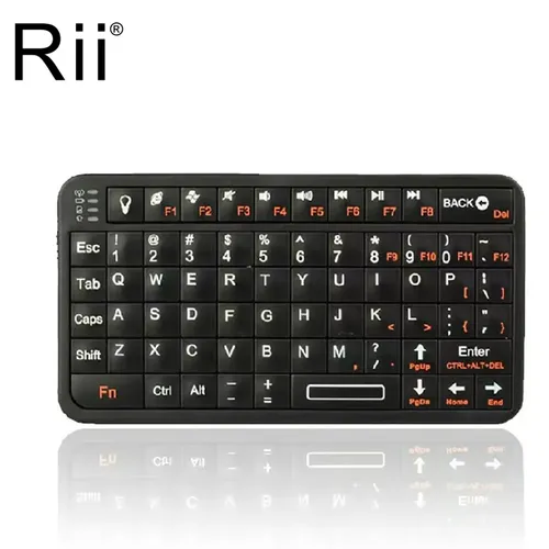 Rii 518BT Bluetooth Tastatur Mini Wireless Tastatur Maus Remote Touchpad Für Android TV Box PC