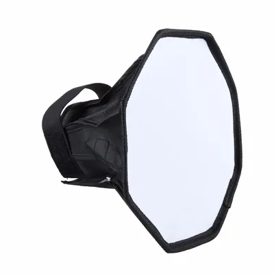 Universal Faltbare Blitz-diffusor Softbox Professionelle Mini Foto Diffusor Weiches Licht Box für Canon Nikon Sony Kamera