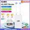 Kuwfi wasserdichter 4g wifi router im freien 150mbps cat4 lte router 3g/4g sim karte router modem