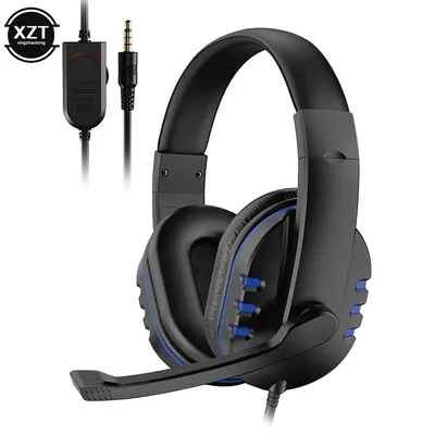 Kabelgebundene Gaming-Kopfhörer, Gamer-Headset mit Mikrofon für PC, Computer, Laptop, PS4, PS5, Playstation 4, 5, Nintendo Switch Tablet