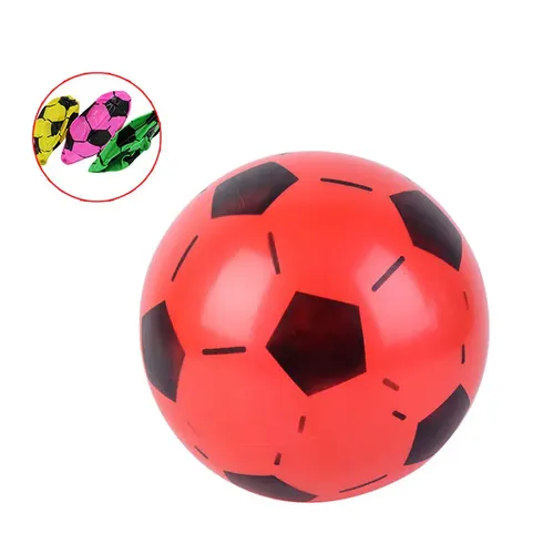 22cm neue Kinderspiel zeug Fußball PVC aufblasbare Hand Ball aufblasbare Cartoon aufblasbare Fußball