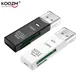 2 IN 1 Kartenleser USB 3 0 Micro SD TF Karte Memory Reader High-Speed Multi-karte Schriftsteller