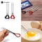 1 stücke Edelstahl Magie Hand Gehalten Frühling Schneebesen Mini Küche Eier Saucen Mixer Whis посуда для кухни Batedeira Küche gadgets