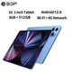 Neue 10 1 Zoll Tablets Android 12 Octa Core 8GB RAM 512GB ROM Dual-Sim-Telefonanruf 4g lte 5g WLAN