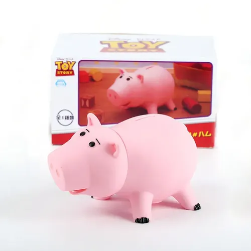 Spielzeug Geschichte 4 Geld Boxen Hamm die Sparschwein Q Version 21cm PVC Action-figuren mini Puppen
