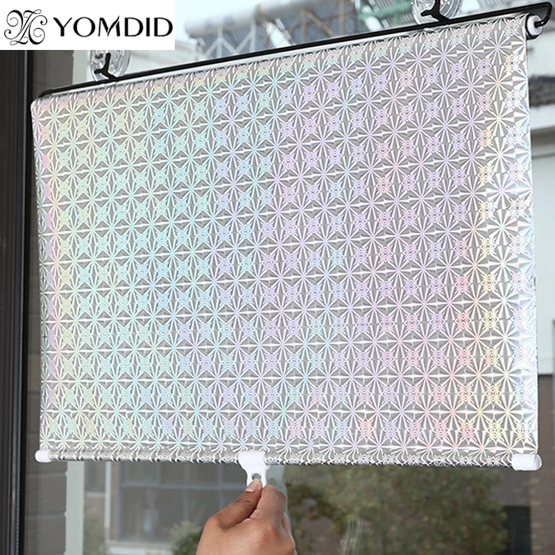 Sonnenschutz-Rollos, Vorhänge, Verdunkelungsvorhang, Saugnapf, stanzfrei, einziehbare Fenster-Rollvorhänge für Schlafzimmer, Küche