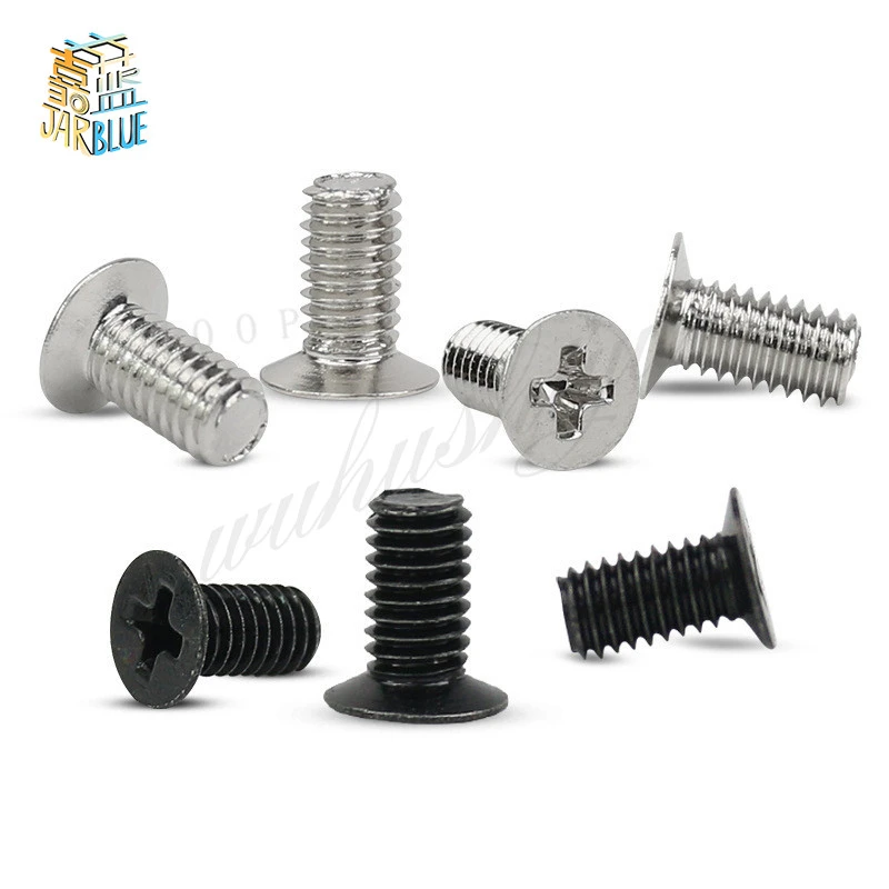 20-100Pcs M1 M2 M 2,5 M3 M4 KM Schraube SSD Elektronische Reparatur Schrauben Zubehör Für SONY DELL SAMSUNG IBM HP TOSHIBA Image