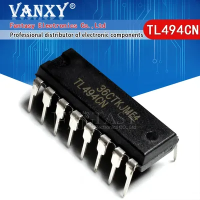 10PCS TL494CN DIP16 TL494C DIP TL494 494CN DIP-16 TL494CDR TL494CD SOP-16 Image