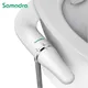 Samodra WC Bidet Ultra-Slim Bidet Toiletten sitz aufsatz mit Messing einlass einstellbarer