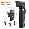 NICRON N9 LED Taschenlampe Taktische 90 Grad Twist 1000LM Hohe Lumen Wasserdicht IP65 Magnet Mini