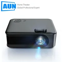 Aun a30 Mini-Projektor tragbare Heimkino-Laser Smart-TV-Beamer führte Video projektoren 4k Film über