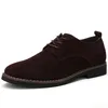 Plus Größe 38-48 Oxford Männer Schuhe PU Wildleder Leder Frühling Herbst Casual Männer Leder Schuhe Männliche Kleid Schuhe