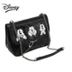 Disney frauen Tasche Mickey Maus Große Kapazität PU Weiche Leder Schulter Tasche für Mädchen Kinder