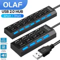 Olaf usb hub 2 0 2 0 port mehrere expander usb3.0 hub mit schalter multi usb splitter hub verwenden