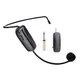 Mikrofon UHF Wireless Mikrofon Headset Handheld Mic System Tragbare 3.5/6 5mm Stecker Empfänger Für