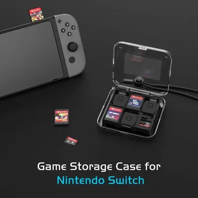 12 in1 Switch Spielkarten etui für Nintendo Switch tragbare Aufbewahrung sbox für ns Switch Lite
