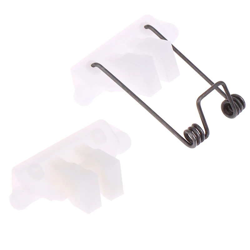 Haar Clipper Schaukel Kopf Clipper Guide Block Clipper Ersatz Teile Mit Zugfeder Für Babyliss 870 Clipper Zubehör Image