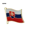 Slowakei flagge pin revers pin abzeichen Brosche Icons 1PC KS-0164