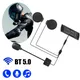 Motorrad Helm Headset Bluetooth Lautsprecher drahtlose Kopfhörer Mikrofon Kit Stereo FM MP3-Player