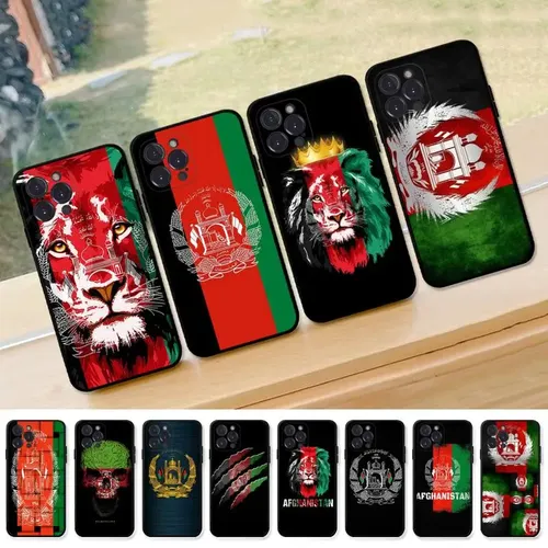 Yinuoda Afghanischen Afghanistan Flagge Telefon Fall Silikon Weiche für iphone 14 13 12 11 Pro Mini
