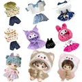 20cm Plüsch Puppe Outfit Kleidung Stofftier Baby Puppe der Zubehör für Korea Kpop EXO Idol Puppen