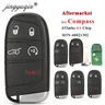 Jingyuqin Aftermarket Smart-Remote-Key 433mhz 4A Keyless für Jeep Renegade Kompass C-CUV Trailhawk