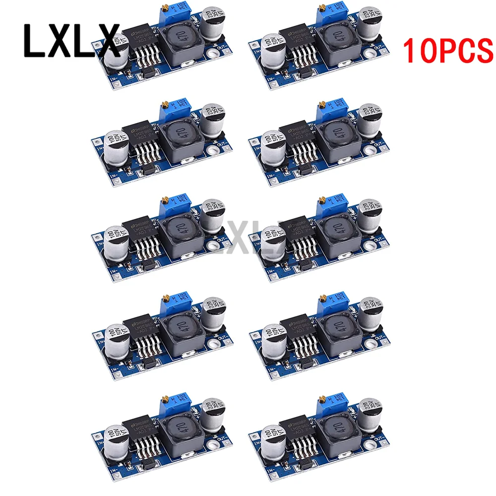 10PCS LM2596 DC - DC Buck Converter Spannungsregler 3,0-40V zu 1,5-35V Buck Converter Netzteil Step Down Modul 2596 Image