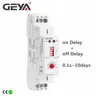 Geya GRT8-EC 10a Doppelfunktions-Timer-Relais auf Verzögerung oder Ausschalt verzögerung relais