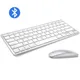 Bluetooth-Tastatur Maus Combo ultra-schlanke stumme Tasten kappe drahtlose Bluetooth-Maus Mäuse für