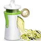 LMETJMA Heavy Duty Spiralizer Gemüse Slicer Gemüse Spirale Hobel Cutter Zucchini Pasta Nudel