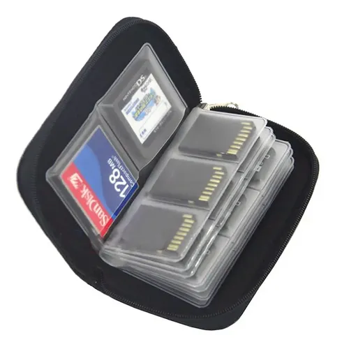 Speicher Karte Lagerung Tasche Tasche Halter Brieftasche 22 Slots für CF/SD/Micro SD/SDHC/MS/DS