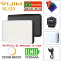 VIJIM VL120 Led Video Licht 3200-6500K Mit Diffusor RGB Wirkung Kamera Licht Vlog Füllen Licht