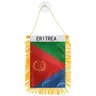 Heißer Verkauf Doppel Seite Druck 100% Polyester eritrea eritrean Hängen Wimpel Fahnen