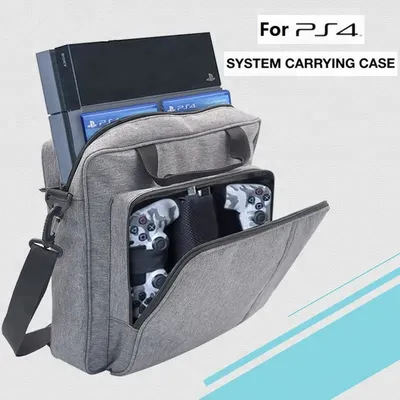 Yoteen Massenger Tasche für PS4/Schlank/Pro Tasche Schutzhülle Shoudler Reise Lagerung Tasche für Image