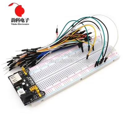 NEU MB-102 MB102 Breadboard 400 830 Point Solderless PCB Bread Board Test Develop DIY für Arduino Image