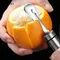 Edelstahl Zitrone Orange Schäler Praktische Obst Grapefruit Opener Schneider Küche Gadgets Für