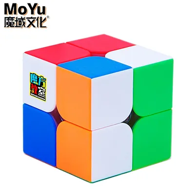 MOYU Meilong 2x2 3x3 Professioneller Zauberwürfel 2×2 3×3 Geschwindigkeitspuzzle Image