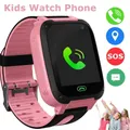 Kinder Smart Uhr Wasserdichte Touch Screen Video Kamera Sim-karte Anruf Telefon S4 Smartwatch mit