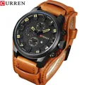 Curren Herren uhren Top-Marke Luxus Mode & Casual Business Quarzuhr Datum wasserdichte Armbanduhr