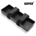 AXSPEED Kunststoff Batterie Box Tray Halter Fall Lagerung Box für Axial SCX10 1/10 RC Crawler Auto