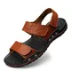 Männer Neue Sommer Atmungsaktiv männer Sandalen Mode-Trend Strand Schuhe Hausschuhe Sandalen Herren