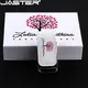 JASTER USB 2 0-Sticks 128GB Farbe Druck Fashion Pen Drive 64GB Weiß Leder mit box Memory Stick