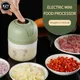 Elektrische Mini Knoblauch Chopper USB Fleischwolf Knoblauch Masher Maschine Robust Langlebig